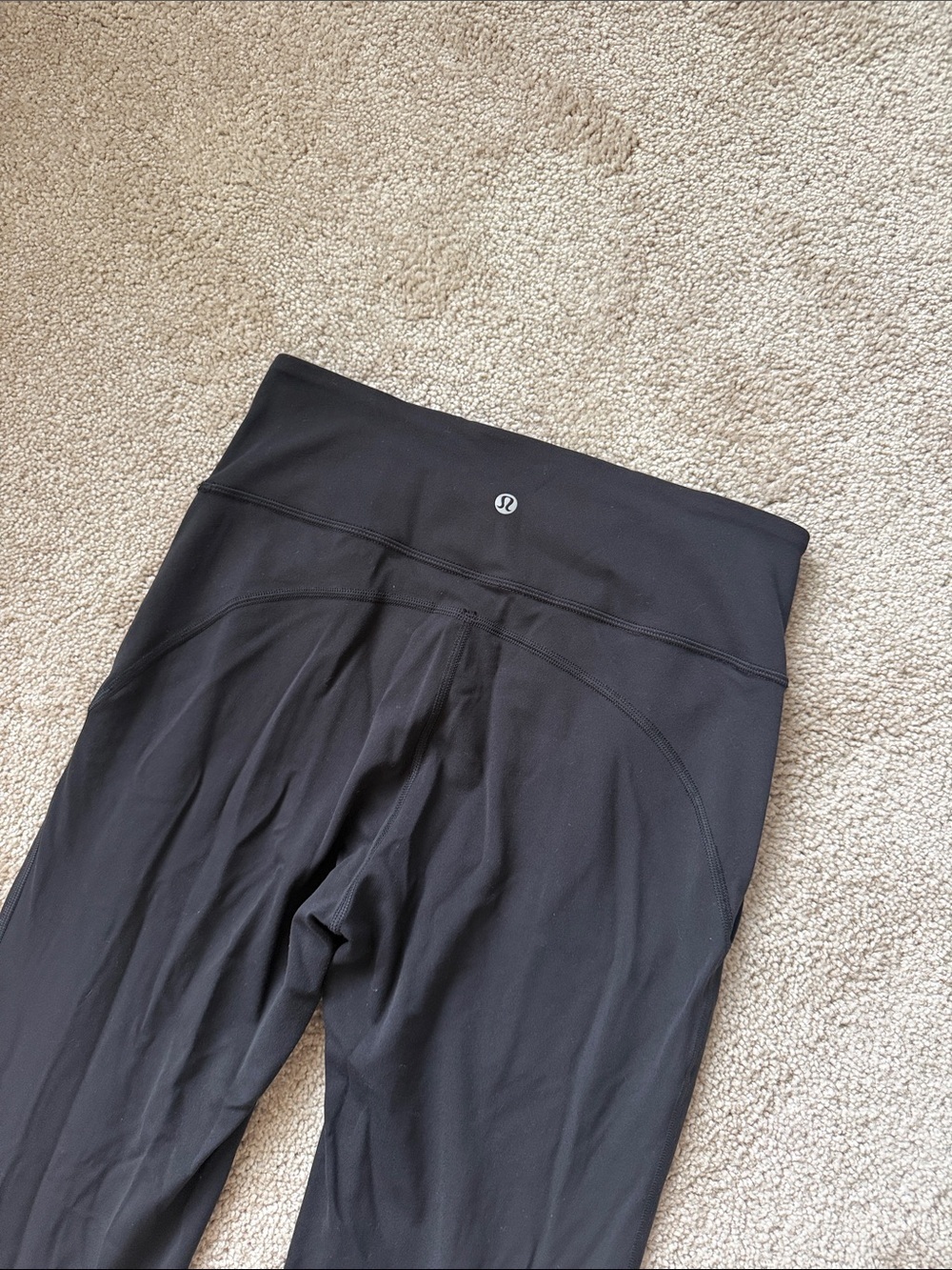 lululemon athletica Black Bootcut Flare Pants - Picture 6 of 10
